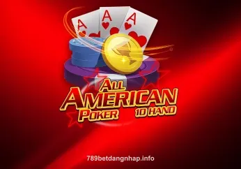 Hình ảnh trò chơi 789b All American Poker 10 Hand tại 789bet