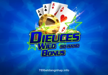 Hình ảnh trò chơi Bonus Deuces Wild 50 Hand tại 789b
